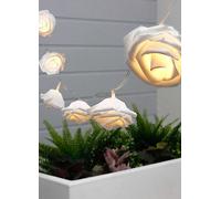 Streetwize 3.8m Solar Rose Flower LED String Lights (20 Piece) Rose
