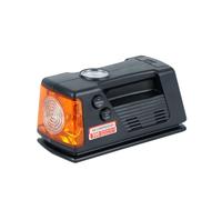 Streetwize - 3 In 1 Air Compressor with Gauge - 12V - Portable Tyre Inflator, Analogue Pressure Gauge (SWAC2)