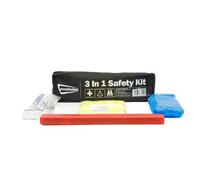 Streetwize 3-In-1 Safety Kit Inc Triangle, Reflective Jacket & First Aid Kit