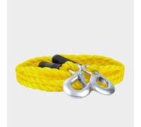 Streetwize 3 Tonne Tow Rope (3.5m), Yellow
