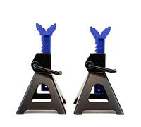 Streetwize - 3 Tonne Vehicle USA Style Axel Stand Set - Adjustable Range: 280mm to 430mm