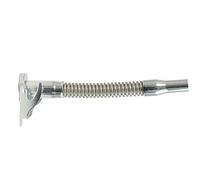 Streetwize Jerry Can Spout, Flexible 30cm – Durable Steel for Petrol & Diesel – Silver