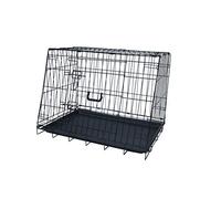 Streetwize - 30" Delux Slanted Dog Crate - Car Boot Dog Cage