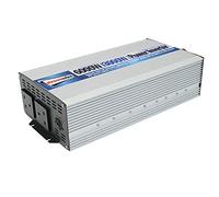 Streetwize 3000W (6000W Peak Power), Twin UK Plug Socket & Single USB Charge Port (SWINV3000)