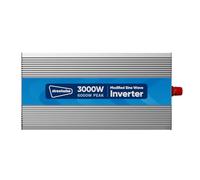 Streetwize 3000W (6000W Peak Power), Twin UK Plug Socket & Single USB Charge Port (SWINV3000)