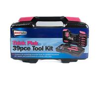 Streetwize 39 Piece Pink Tool Kit Pink