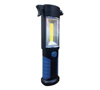 Streetwize - 3W Cobb LED Torch & Worklight w/Integrated Belt Cutter and Emergency Hammer - Perfect for: Camping, Travelling and Garage's
