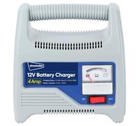 Streetwize 4 Amp Heavy Duty Automatic 12V Battery Charger
