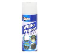 Streetwize - 440ML Primer Spray Paint - White - Quick Drying, Ideal For: Cars, Furniture, Worktops and Gates