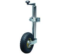 Streetwize SWTT99 48mm Pneumatic Jockey Wheel with Clamp