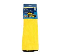 Streetwize - 5 Pack Microfibre Cloths, All Purpose Towels Yellow/Grey