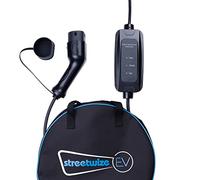 Streetwize - 5m Electric Vehicle Charging Cable, 10 AMP - UK 3-Pin to Type 2-5 Metre Cable Charging Point Mode 2 (SWEV4)