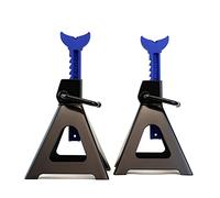 Streetwize - 6 Tonne USA Style Axel Stand Set - Adjustable Range; 383mm to 601mm