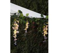 Streetwize 60 LED Set of 6 Solar Wisteria Outdoor Light
