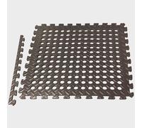 60cm Floor Tiles (x4), Grey One Size