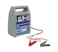 Streetwize 6V & 12V 8Amp Heavy Duty Car Van Boat Bike Automatic Battery Master Charger