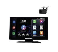 Streetwize 9 FreePlay Car Display Unit with Rear Camera 9 Inch Black