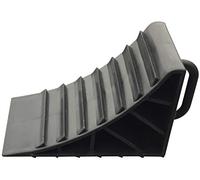 Streetwize Accessories Leisurewize - Heavy Duty Caravan & Trailer Wheel Chocks - Multi-Ridged Rubberised Plastic for Motorhome, Trailer, Boat Trailer, Caravan Stability, Box of 12 (LWACC72)