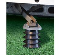 Streetwize Accessories Leisurewize - Stack - A - Set, Corner Steady Extender Built for Caravans - Robust and Stable Design (LWACC6)