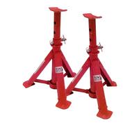 Streetwize Pair of Adjustable Folding Axle Stands [SW2TFAS]