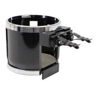 Streetwize Air Vent Mounted Drinks Cup Holder Compact Clip Bottle Car Water Black Vehicle