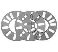 Streetwize - Alloy Wheel Spacers - 3mm - Pack of 2 - Universal Aluminium Spacers, 4 & 5 Stud Wheels