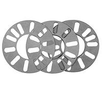 Streetwize - Alloy Wheel Spacers - 9.5mm - Pack of 2 - Universal Aluminium Spacers, 4 & 5 Stud Wheels