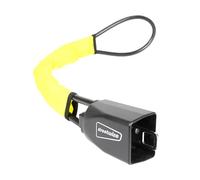 Streetwize - Anti-Theft Steering Wheel to Seat Belt Lock, High Visibility Car Security Device Car Lock Car Theft Prevention with 2 Keys, Universal Locks for Car, Van, 4X4 SWWL14
