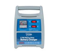 Streetwize Automatic Battery Charger - 6/12V, Car, Motorcycle, Lawnmower (8 Amp)