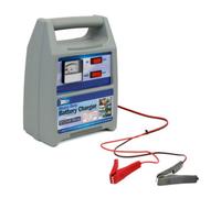 Streetwize Automatic Battery Charger - 6V/12V - 8A - Heavy Duty Vehicle Battery Charger With Trickle Charge & Safety Protection
