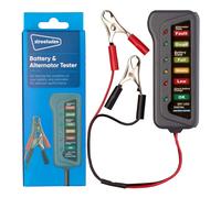 Streetwize Battery & Alternator Tester