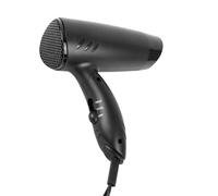 Streetwize - Black Portable in Car Folding 12V Hair Dryer with Hold/Cold Function, for Travelling, Camping, Festivals, Caravan, Motorhome & Windscreen De Frosting SWHD2