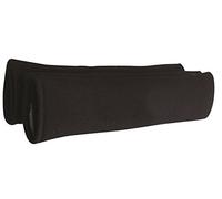 Streetwize - Black - Seat Belt Covers - Pair of 2 - Seat Belt Cushion, Seat Belt Pads, Shoulder Strap Pad, Cushion Pad for Kids