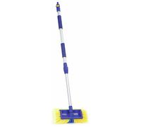 Streetwize Blaster Brush - 2 in 1 Wash Brush with Jet Spray One Size Blue