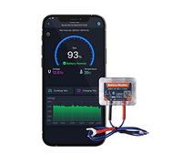 Streetwize Bluetooth Battery Monitor | App Operated | Lead Acid | Car Battery Tester | View Charge Level | Real-Time Info | 12v Monitor (SWBMS1)