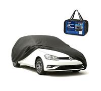 Streetwize - Breathable Car Cover - [Black] Large, Universal Fit, Automobile Car Cover - Ideal For Winter to Maintain Vehicle Paint