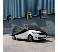 Streetwize - Breathable Car Cover[SMALL]- Black, Universal Automobile, Car Cover - Ideal for Winter to provide Paint Protection (SWBCCS)