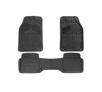 Streetwize - Canberra Rubber Car Mat Set Car Interior Floor Protection