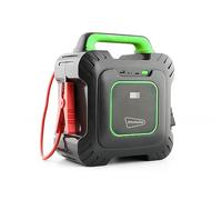 Streetwize Capacitor Jump Starter - Emergency Car, Van, Motorcycle & SUV Booster with LED Work Light, Smart Safety Features, and Portable Power Bank