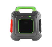 Streetwize Capacitor Jump Starter - Emergency Car, Van, Motorcycle & SUV Booster with LED Work Light, Smart Safety Features, and Portable Power Bank