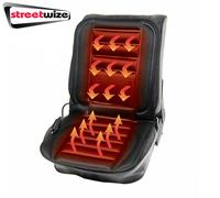 STREETWIZE Heated Seat Cushion with Hi Lo Control Switch