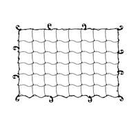Streetwize - Car Cargo Roof Net, 12 Universal Fastening Hooks, 90x115cm, for Oversized Rooftop Cargo Rack, Roof Rack, Trunk, Trucks, SUV Universal Car Rear Organizer Net SWCN3