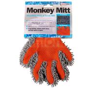 Streetwize Car Cleaning Wash Scrub Hand Glove Sponge Microfibre Monkey Mitt Van