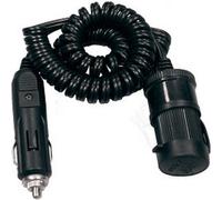 STREETWIZE Car Extension Socket in Black STREETWIZE Black