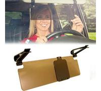 Streetwize Car Sun Visor Extension Extender Clip On Glare Reducer Low Sun Driving Protector