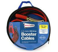 Streetwize Car Van 3.5M 550 Amp Battery Start Booster Cable Commerical Jump Leads