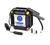 Streetwize Car Vehicle 100Psi 12V Digital Air Compressor With Cob Light & Auto Shut-Off