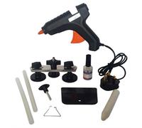 Streetwize SWDR Dent Repair Kit Hot Melt Glue Gun Release Agent Dowel Scraper