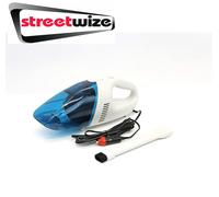 Streetwize Car Vehicle Wet and Dry 12V High Power Vacuum Cleaner SWCV