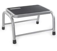 Streetwize Caravan, Home & Motorhome Steel Single Step Ladder Stool With Rubber Non Slip Pads